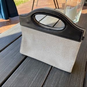 Tweed Fossil Clutch